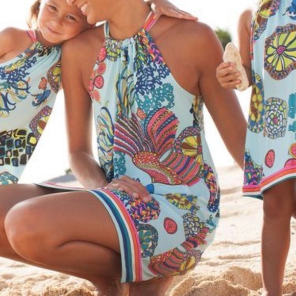 Trina Turk x Disney-Pixar ‘Finding Dory’ Mini Dress - Picture 2 of 15